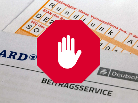 Nein zum Beitragsservice