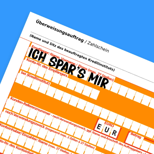 Noch einen allerletzten Beitrag bezahlen und dann ist Schluss!